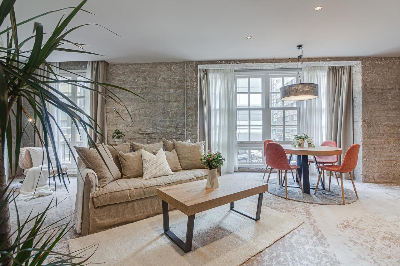 Metropolitan Boutique Lägenhet A Coruña Exteriör bild
