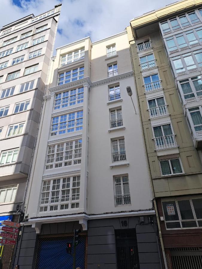Metropolitan Boutique Lägenhet A Coruña Exteriör bild